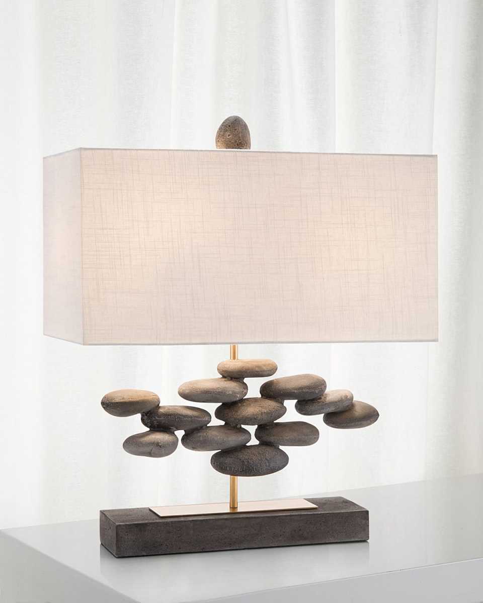 River Rock Accent Lamp